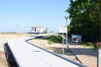 Strandpromenade mit Dünenweg